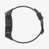 ACS06488 - Galaxy Watch 6 Classic (47mm) Case Rugged Armor Pro in black showing the front
